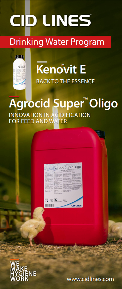 Agrocid Super Oligo + Kenovit E roll-up