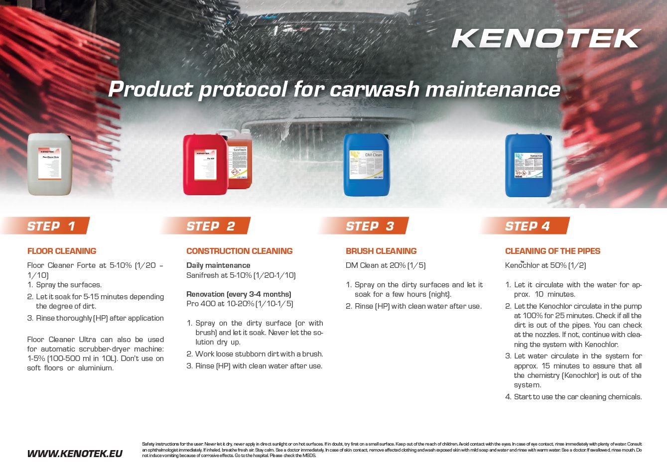 Carwash protocol EN