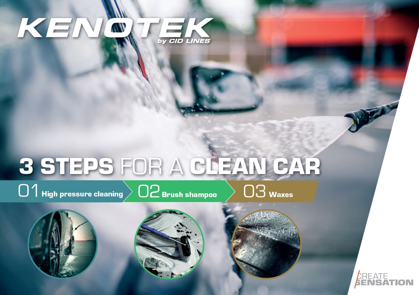 3 Steps for a clean car