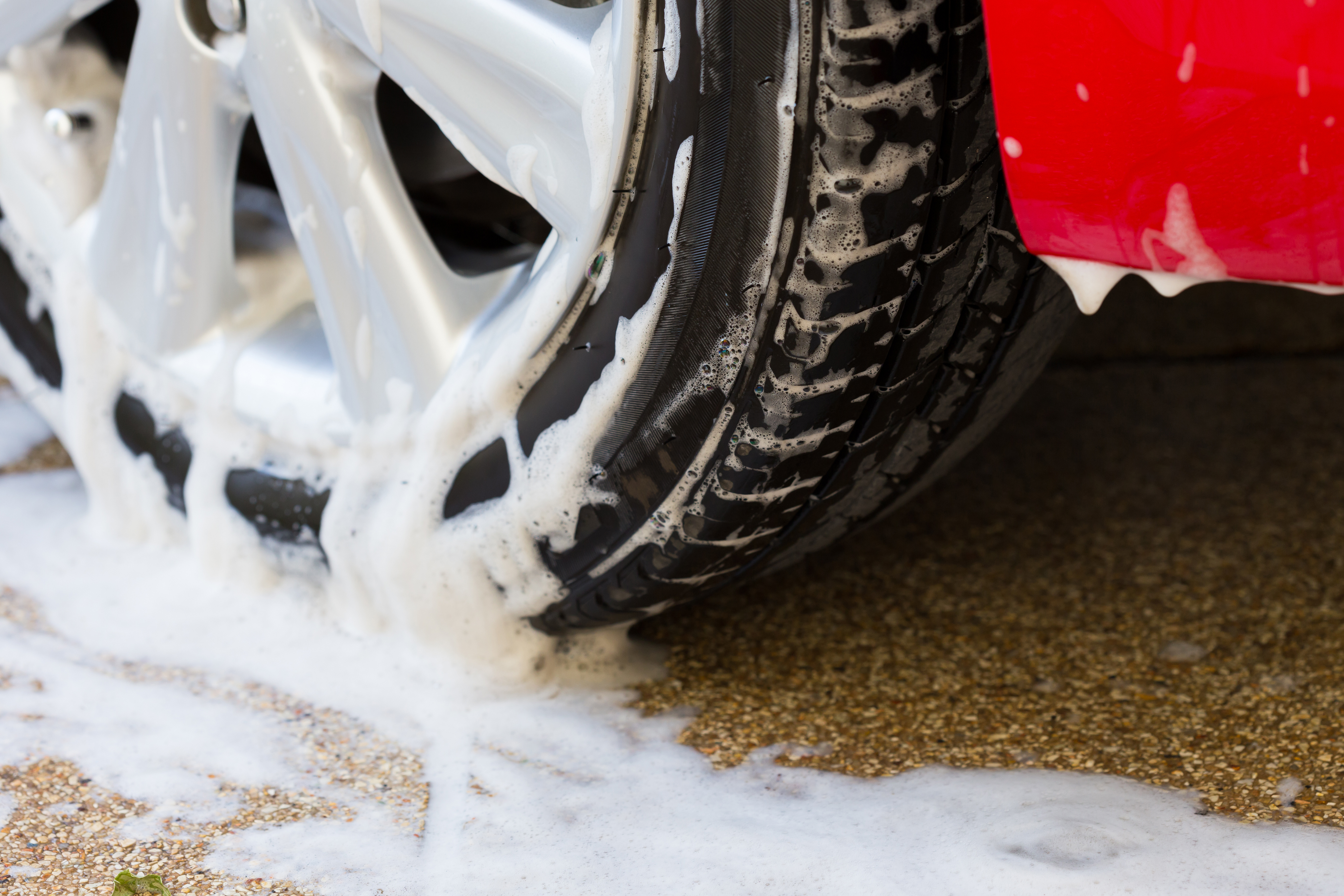 Cleaning rims