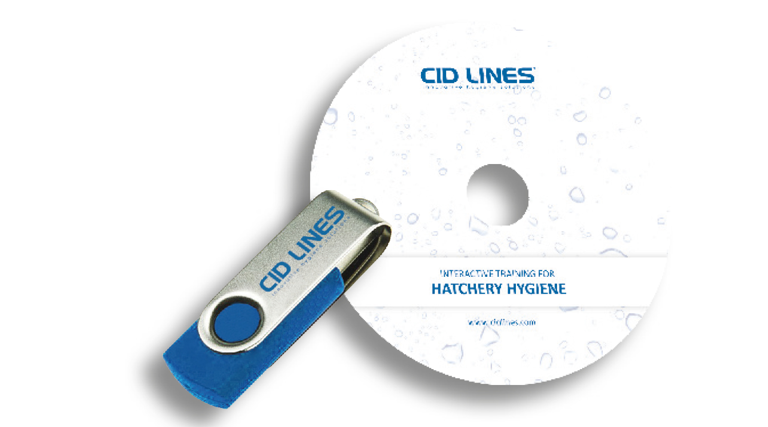 Interactive hatchery hygiene DVD