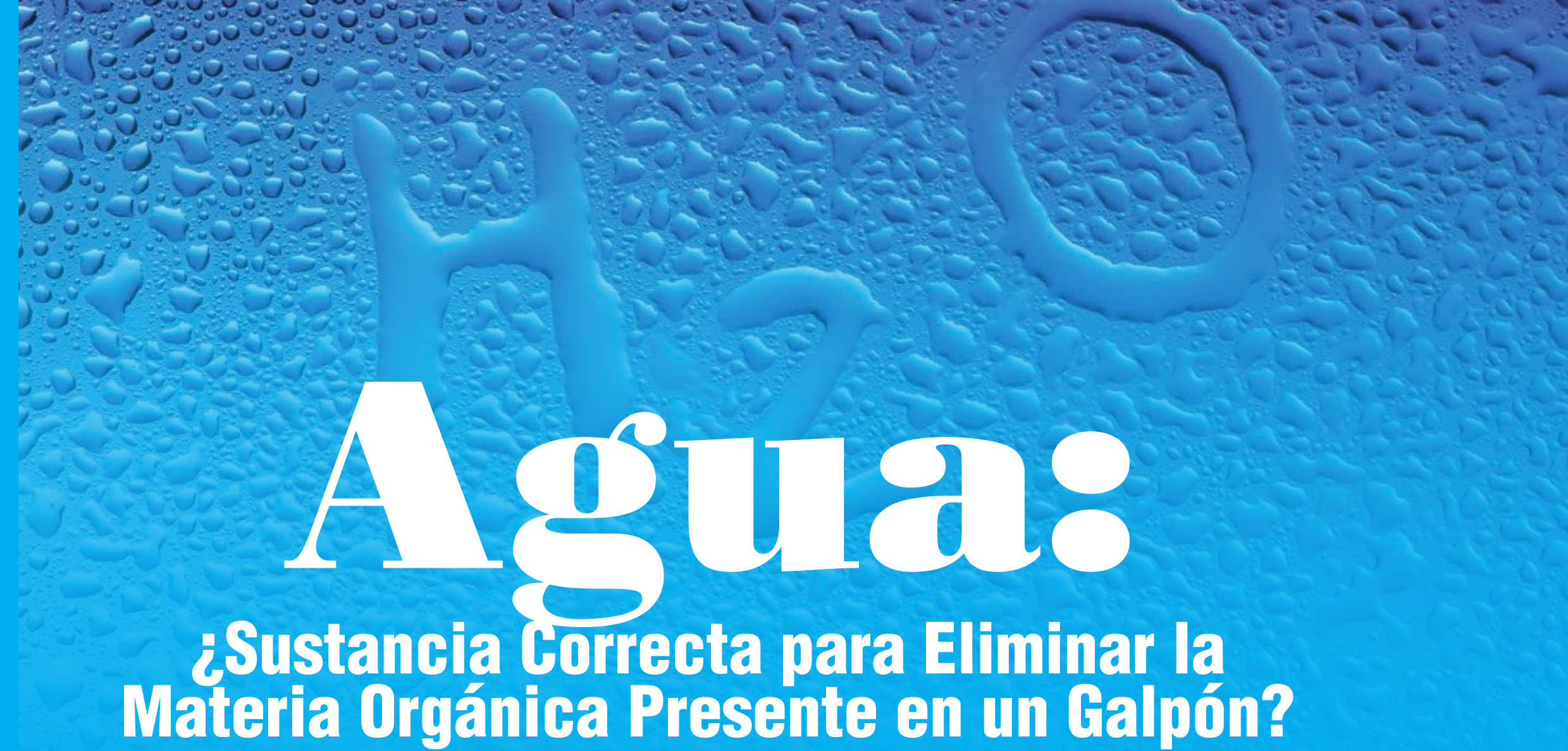 Article in AHORRO EN AGUA