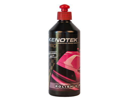 El uso correcto de KENOTEK POLISH & WAX