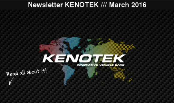 Bulletin Kenotek - Mars 2016