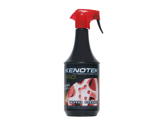 El uso correcto de KENOTEK WHEEL CLEANER