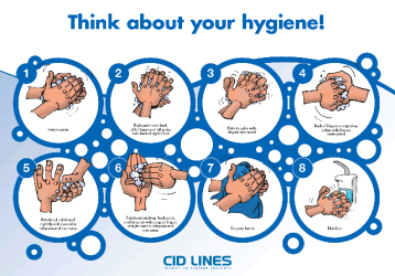 It’s time for action: Improving hand hygiene in food industry and health institutions.