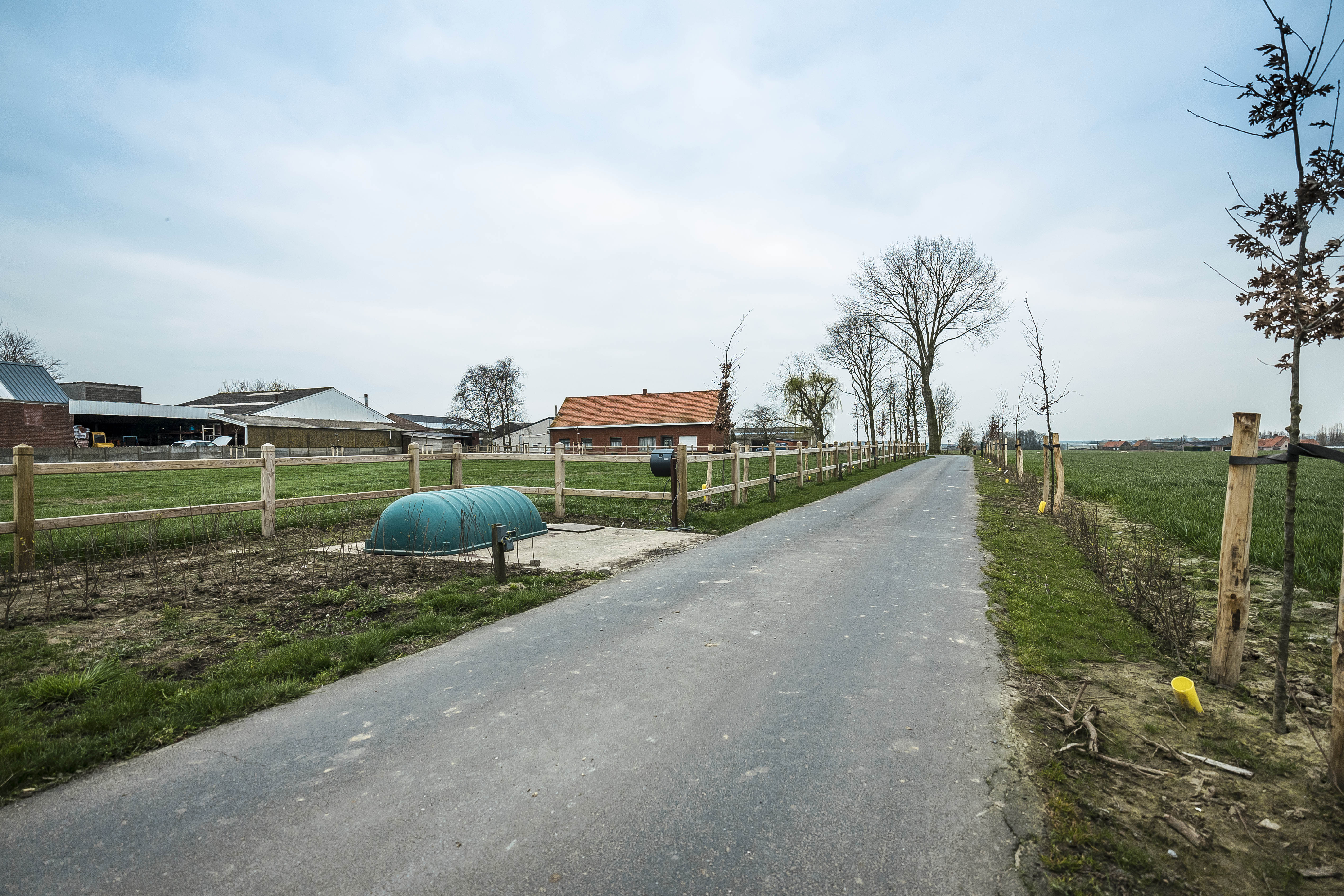 Points critique sur la ferme porcine – matériel de destruction et déchets